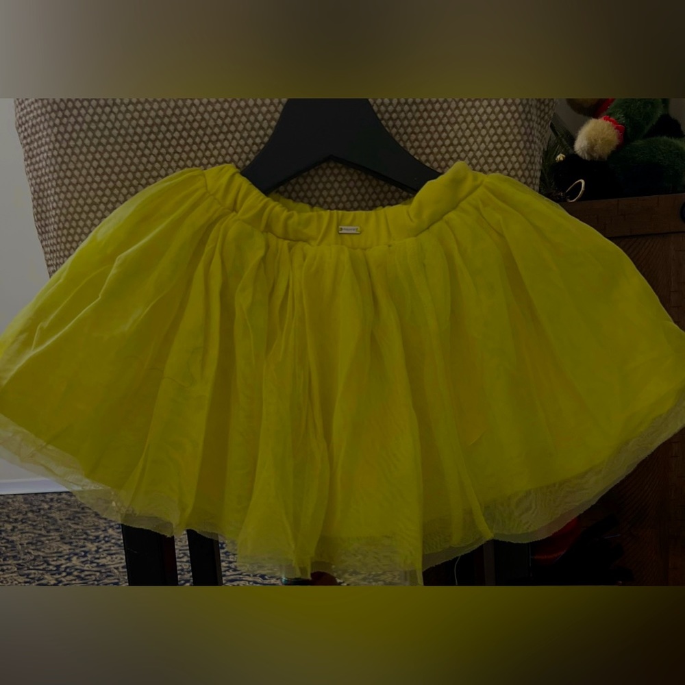 Kids girls - skirt - one size - yellow